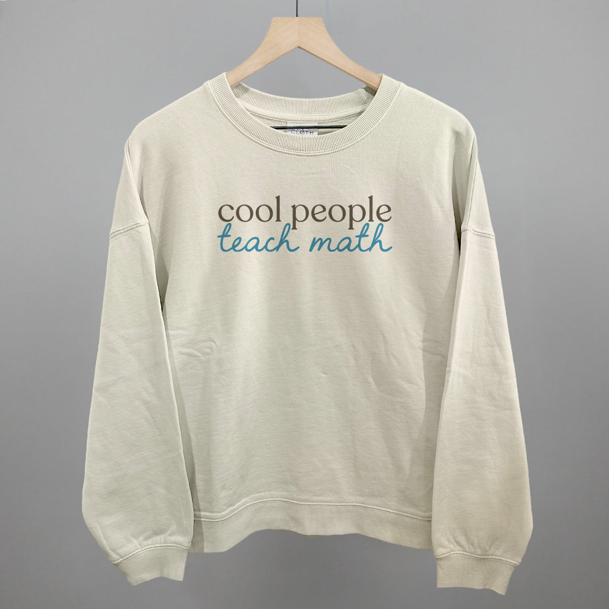 Cool People Teach Math
