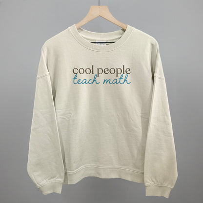 Cool People Teach Math