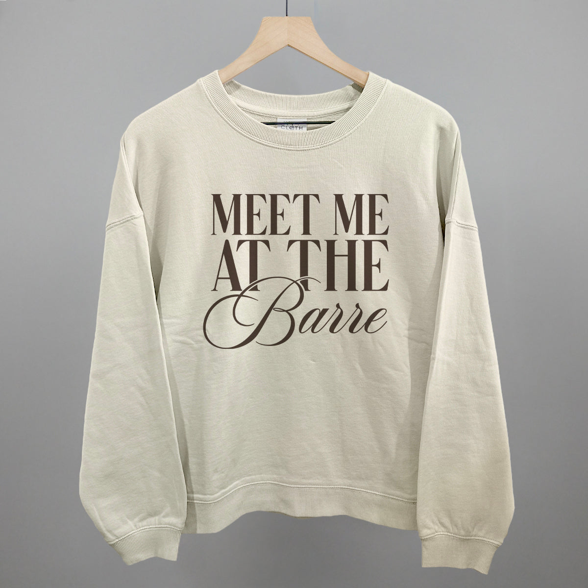 Meet Me At The Barre