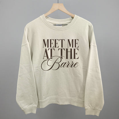 Meet Me At The Barre