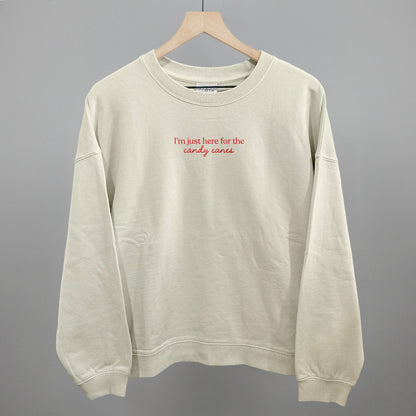 I'm Just Here For The Candy Canes