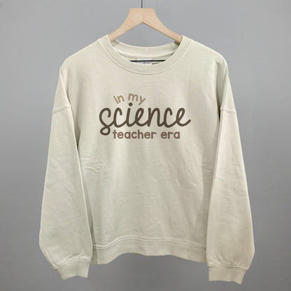 In My Science Teacher Era