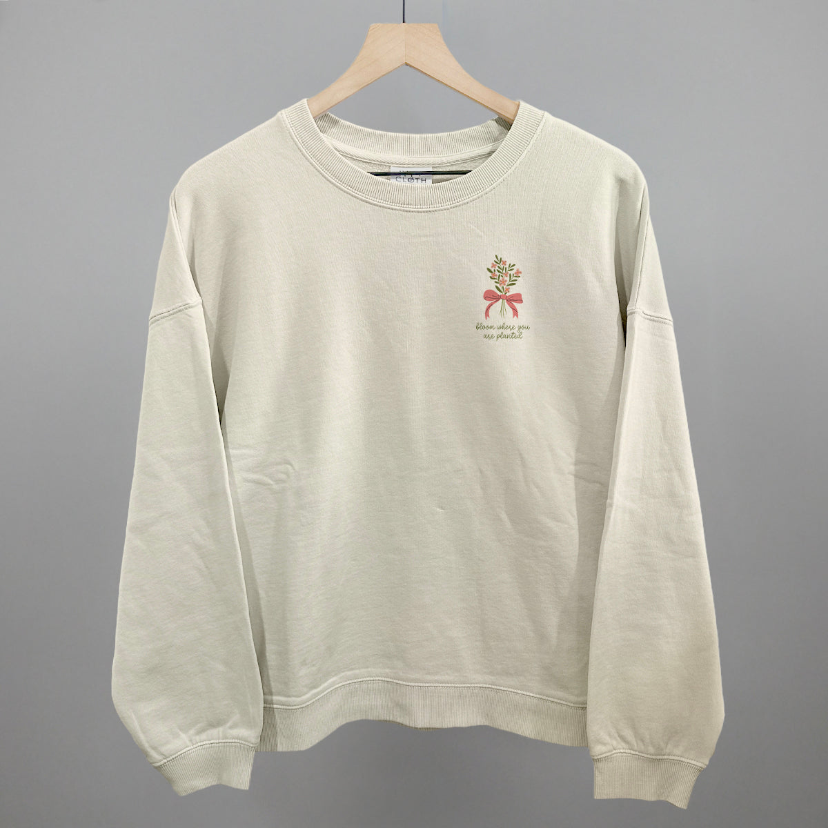 Bloom Where You Are Planted Bouquet (Left Chest)
