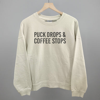 Puck Drops & Coffee Stops
