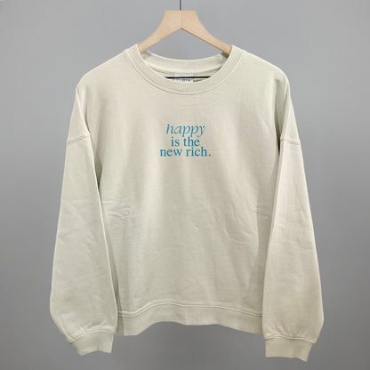 Happy Is The New Rich