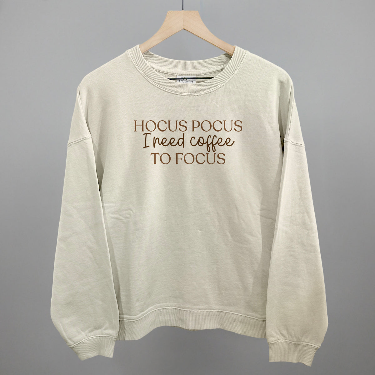 Hocus Pocus I Need Coffee To Focus