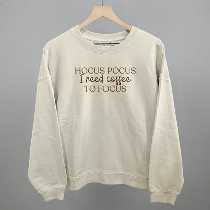 Hocus Pocus I Need Coffee To Focus