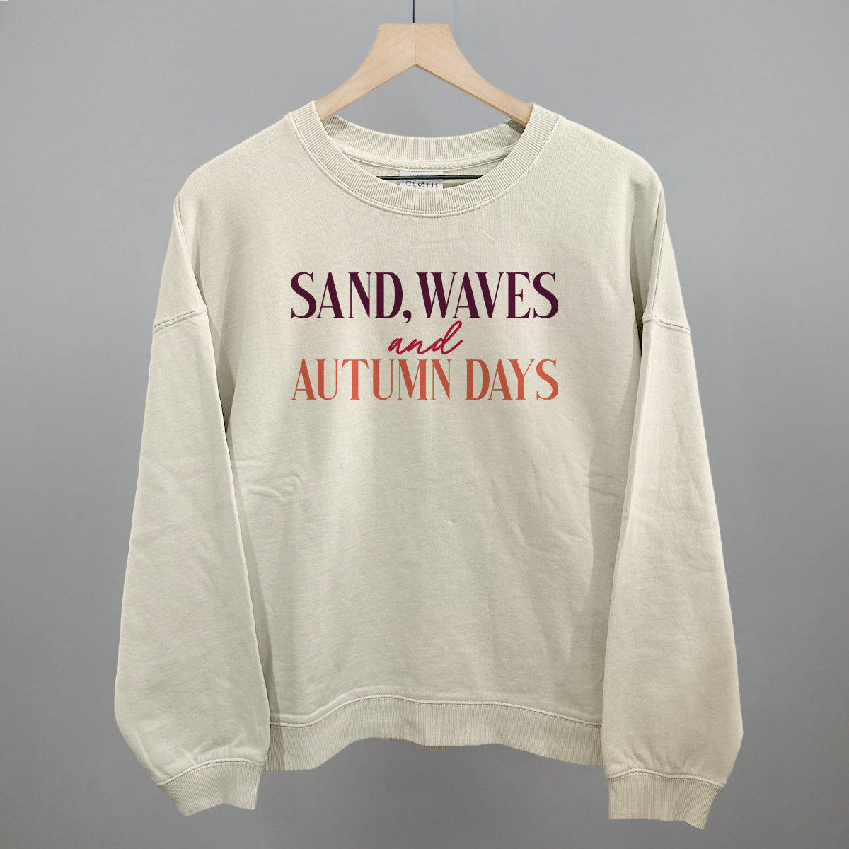 Sand Waves And Autumn Days