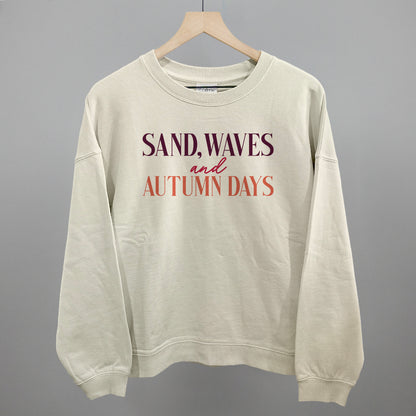 Sand Waves And Autumn Days