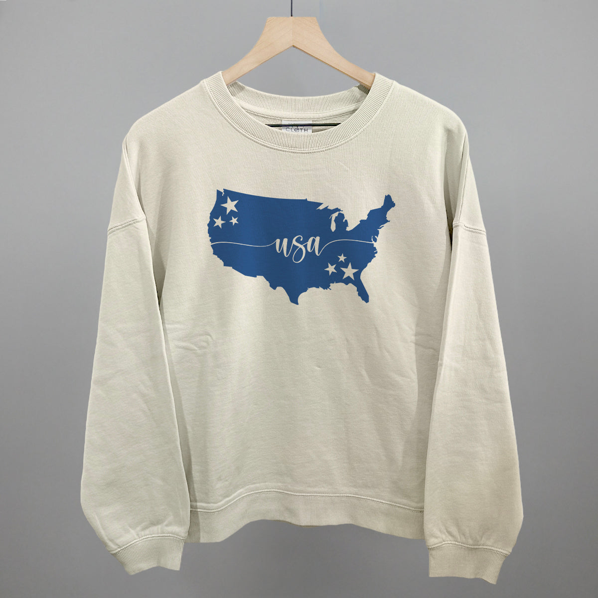 USA Silhouette Script