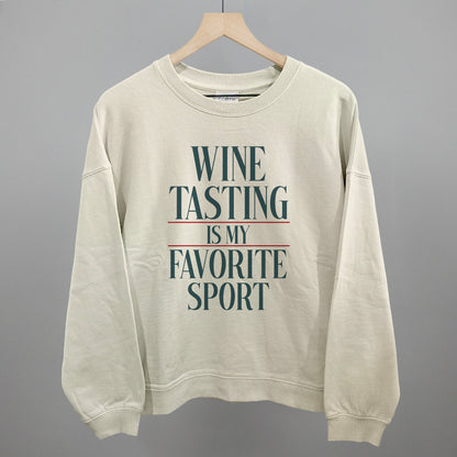 Wine Tasting Is My Favorite Sport