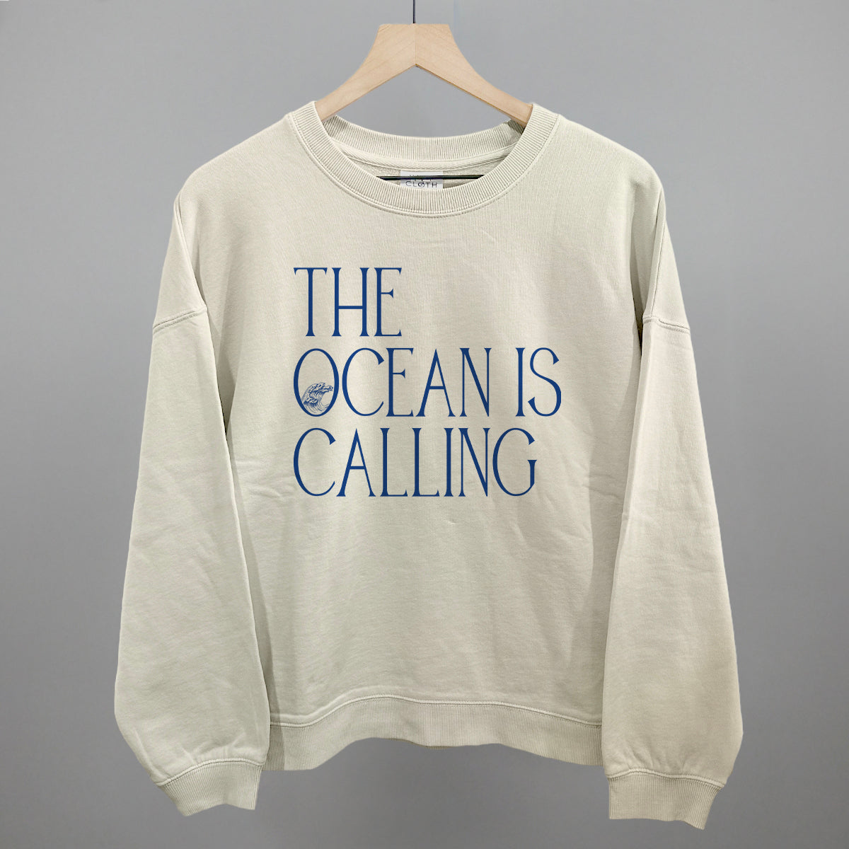 The Ocean Is Calling (Blue)