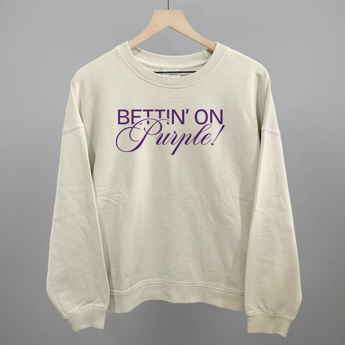 Bettin' On Purple