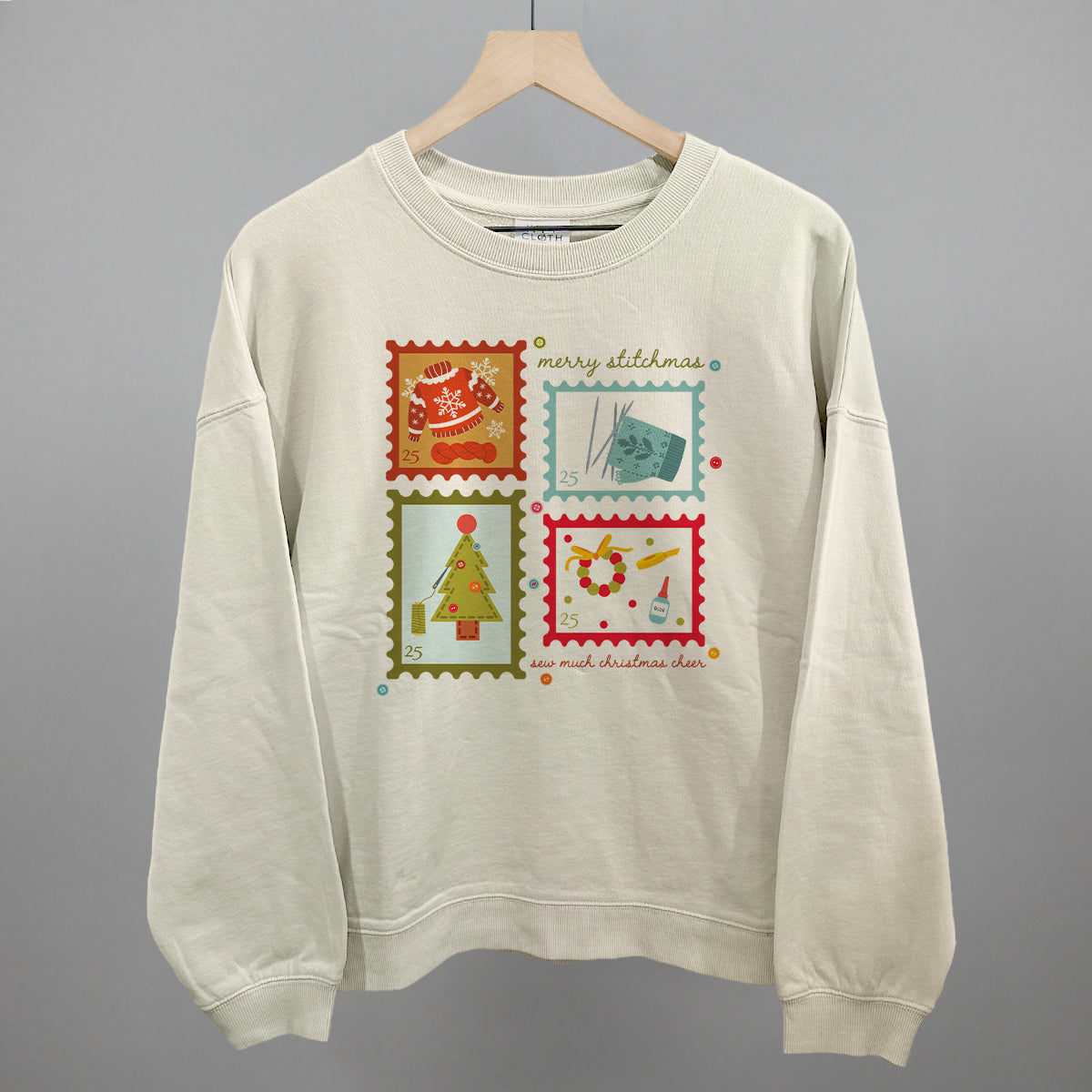 Merry Stitchmas Stamps