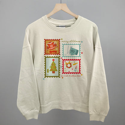 Merry Stitchmas Stamps