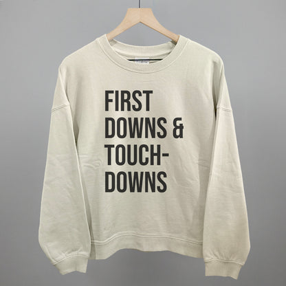 First Downs & Touchdowns