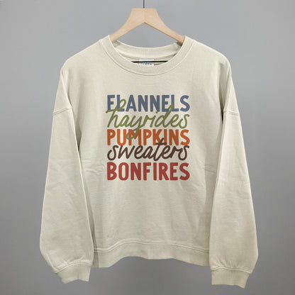 Flannels, Hayrides, Pumpkins
