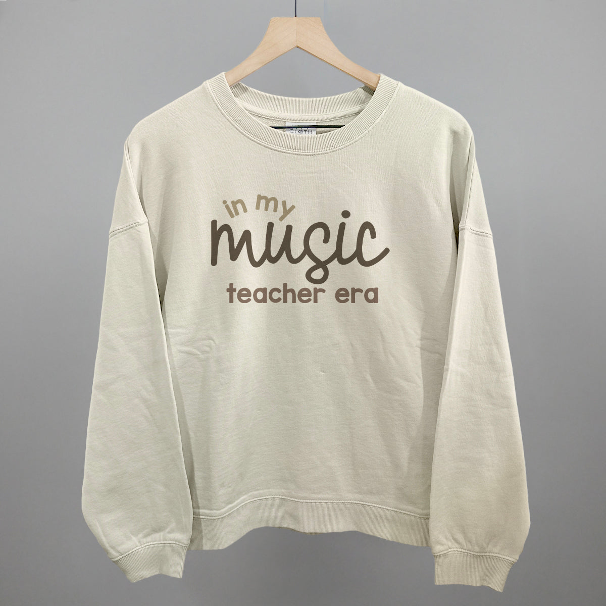 In My Music Teacher Era