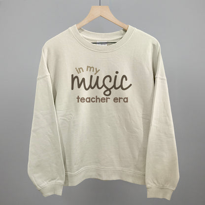 In My Music Teacher Era