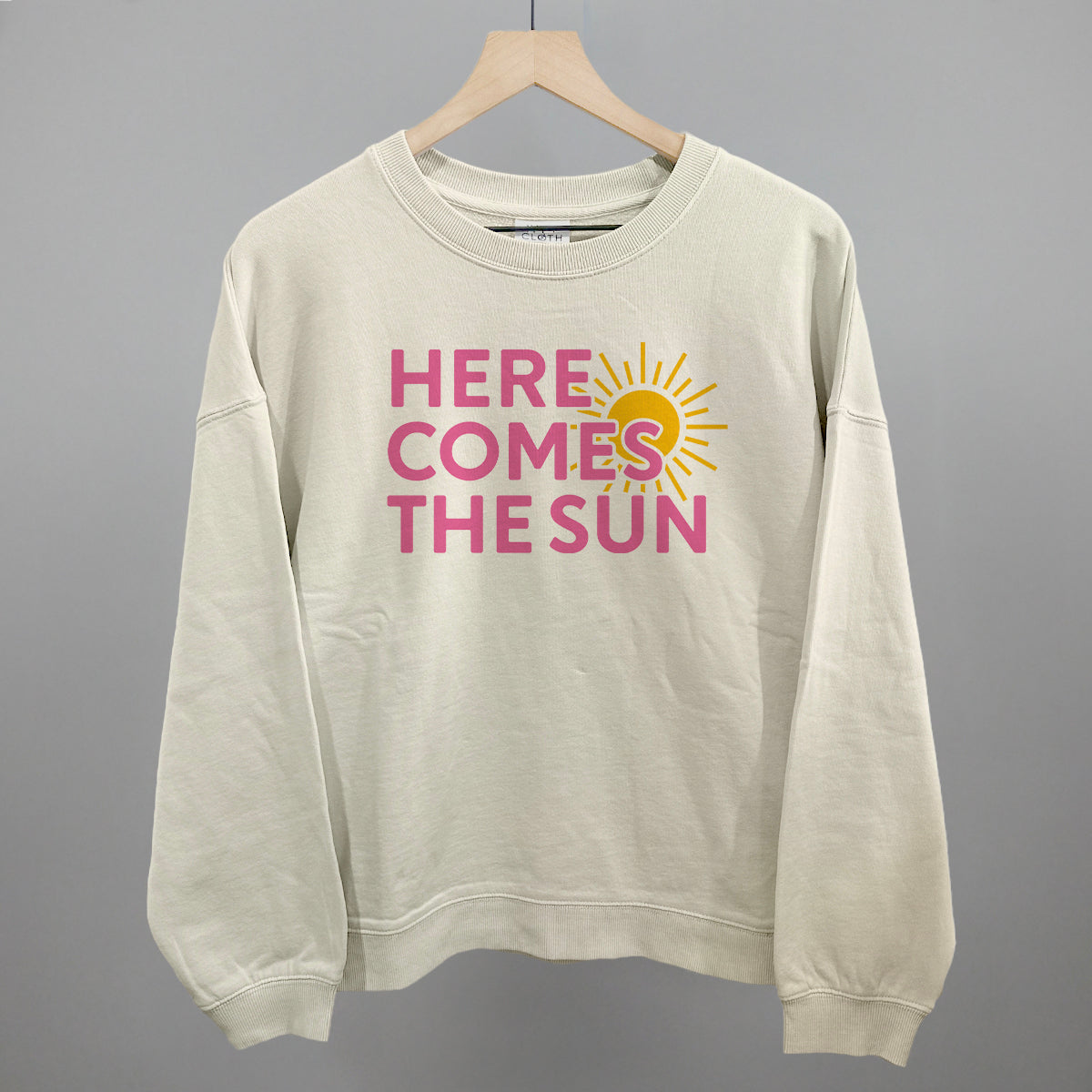 Here Comes The Sun Pink