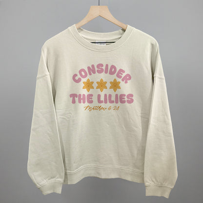 Consider The Lilies