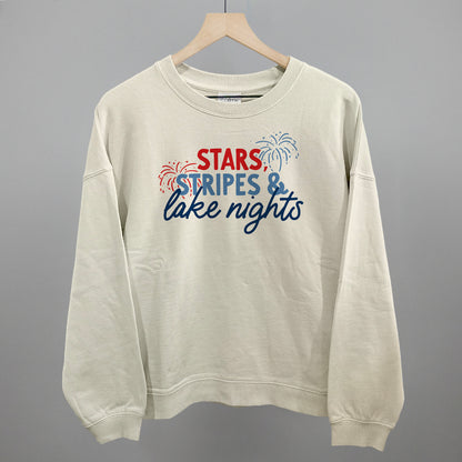 Stars, Stripes And Lake Nights
