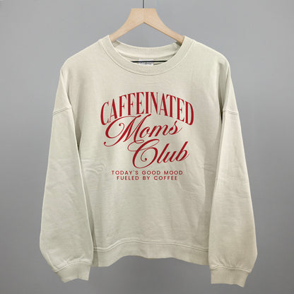 Caffeinated Moms Club (Red)