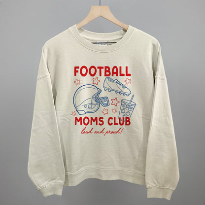 Football Moms Club Doodle