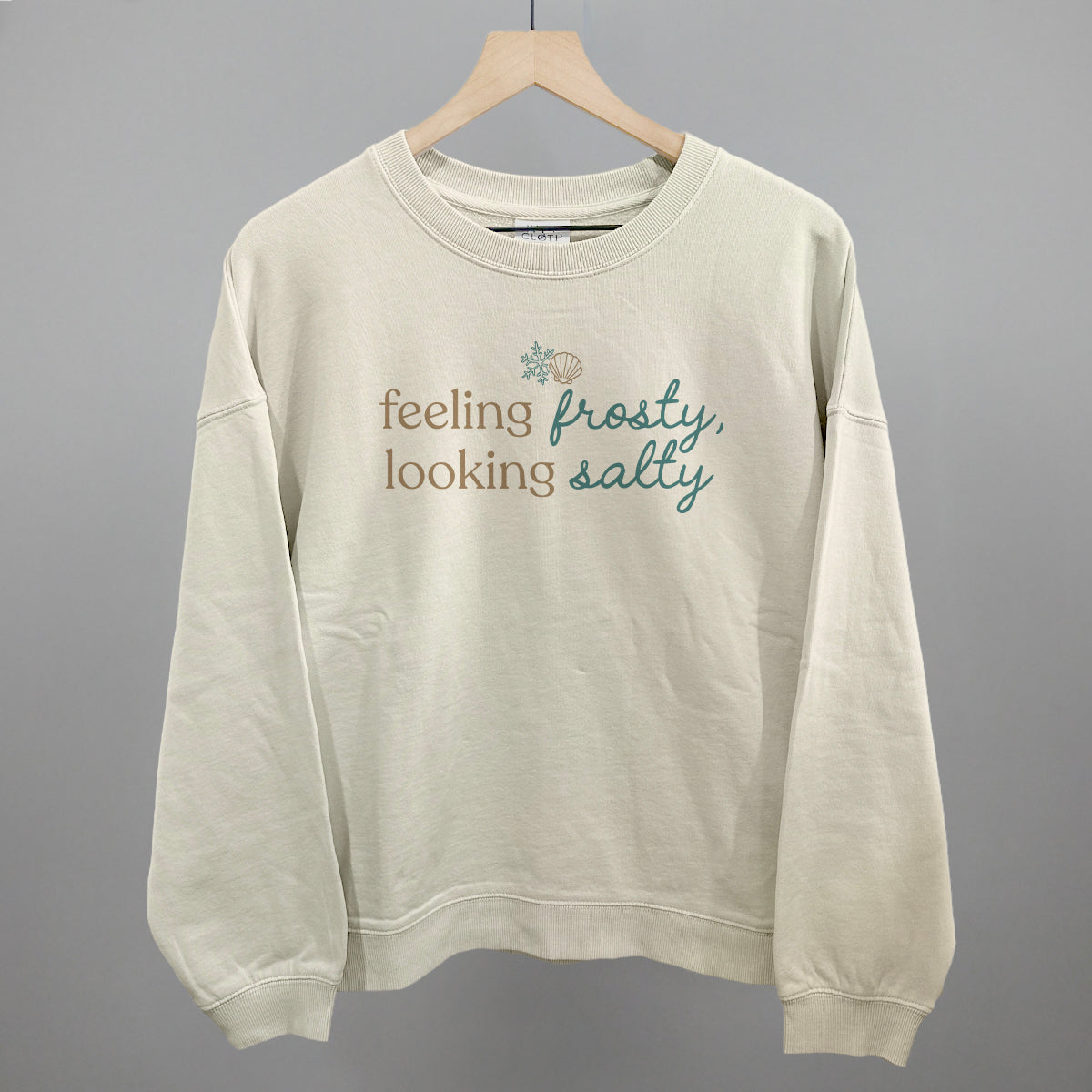 Feeling Frosty, Looking Salty