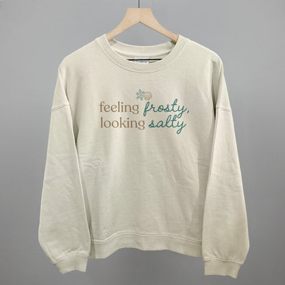 Feeling Frosty, Looking Salty