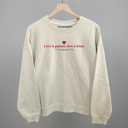 Love Is Patient, Love Is Kind