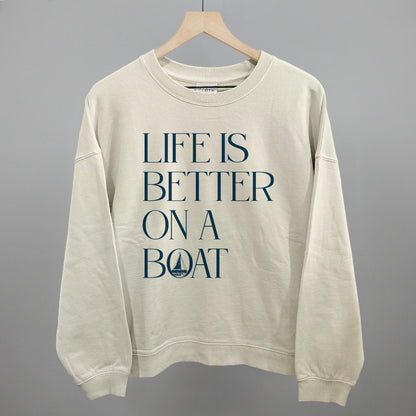 Life Is Better On A Boat