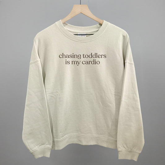 Chasing Toddlers Is My Cardio