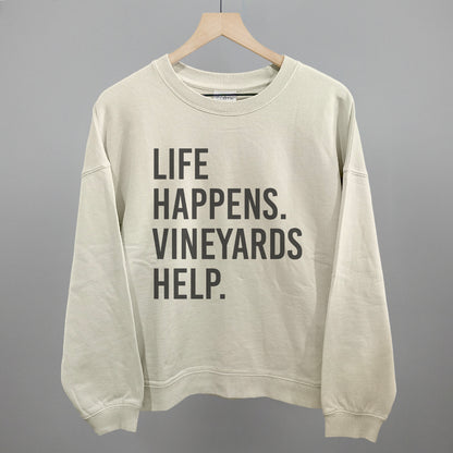 Life Happens Vineyards Help