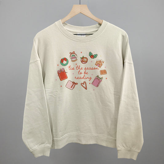 Tis The Season To Be Reading Wreath