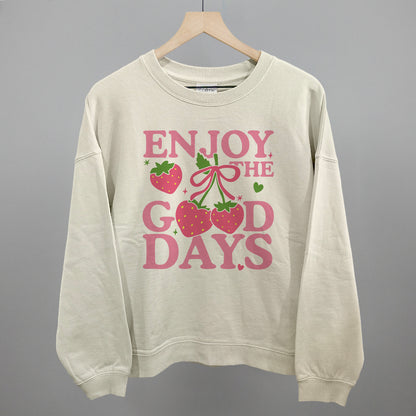 Enjoy The Good Days Strawberries