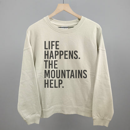 Life Happens The Mountains Help