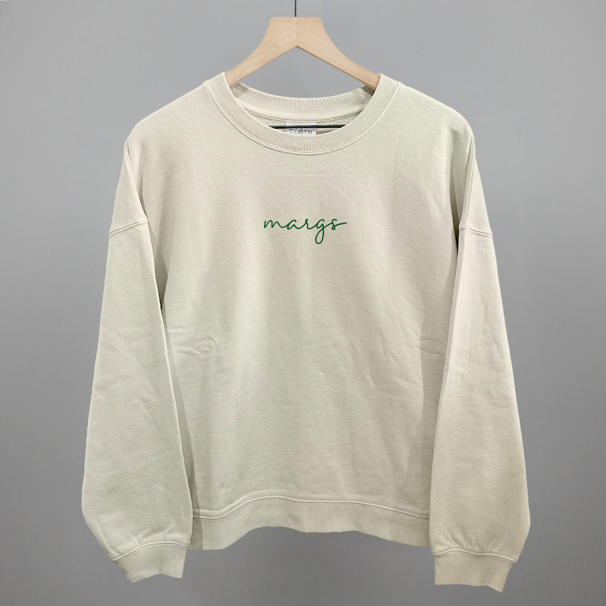 Margs Script Green