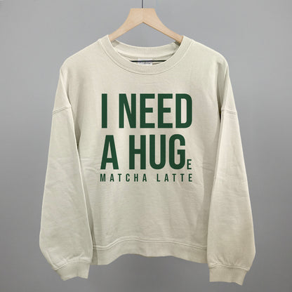 I Need A Hug (Matcha)