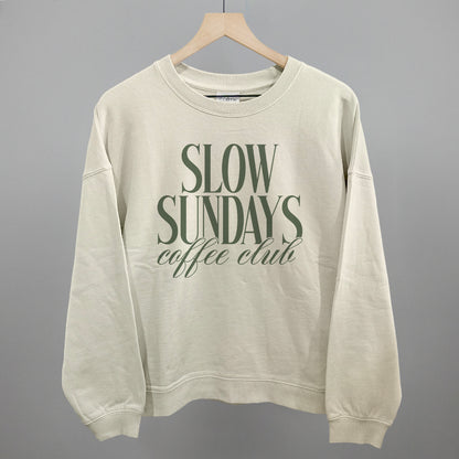 Slow Sundays Coffee Club (Green)