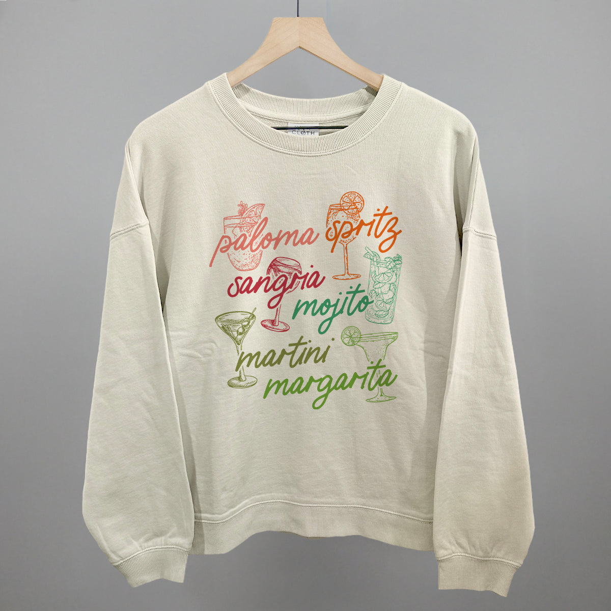 Cocktail List + Doodles