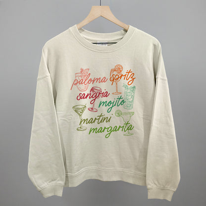 Cocktail List + Doodles