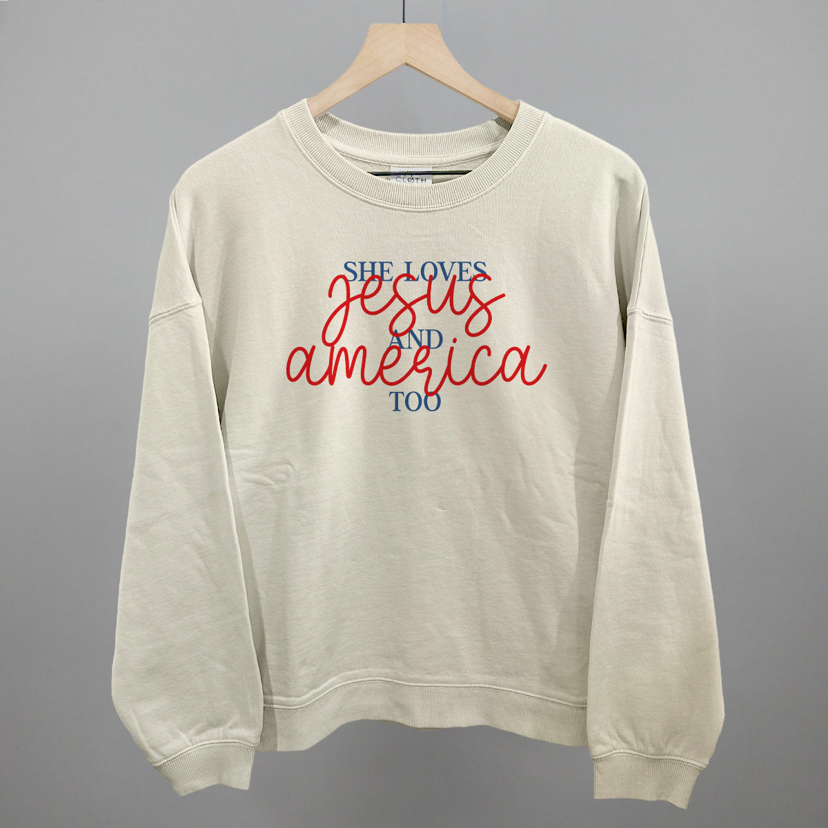 She Loves Jesus And America Too