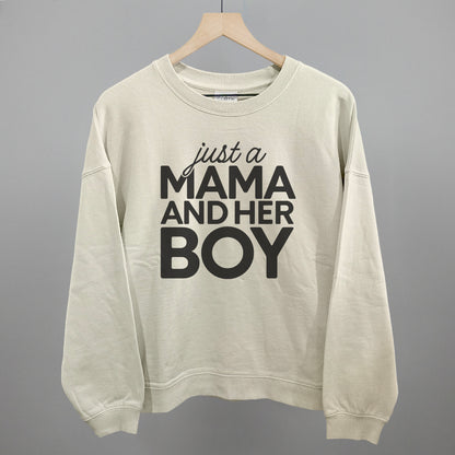 Just A Mama And Her Boy