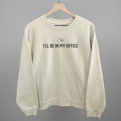 I'll Be In My Office (Yoga)