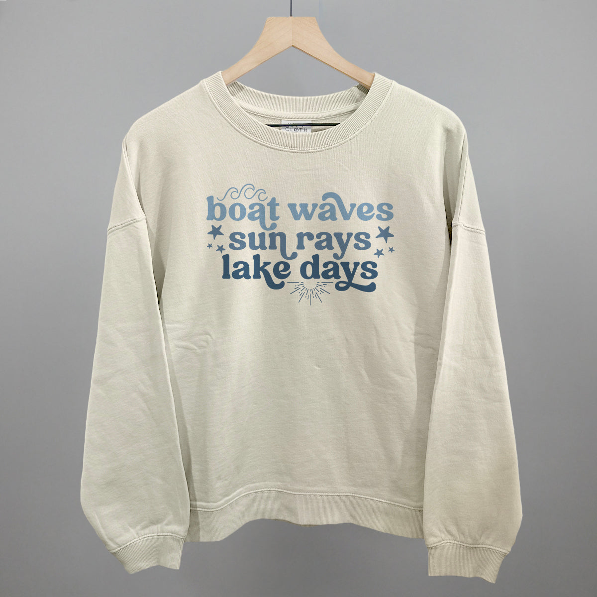 Boat Waves, Sun Rays, Lake Days
