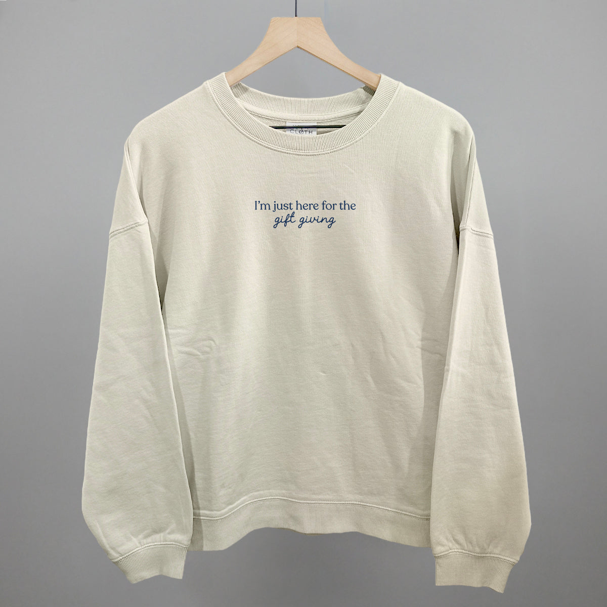 I'm Just Here For The Gift Giving