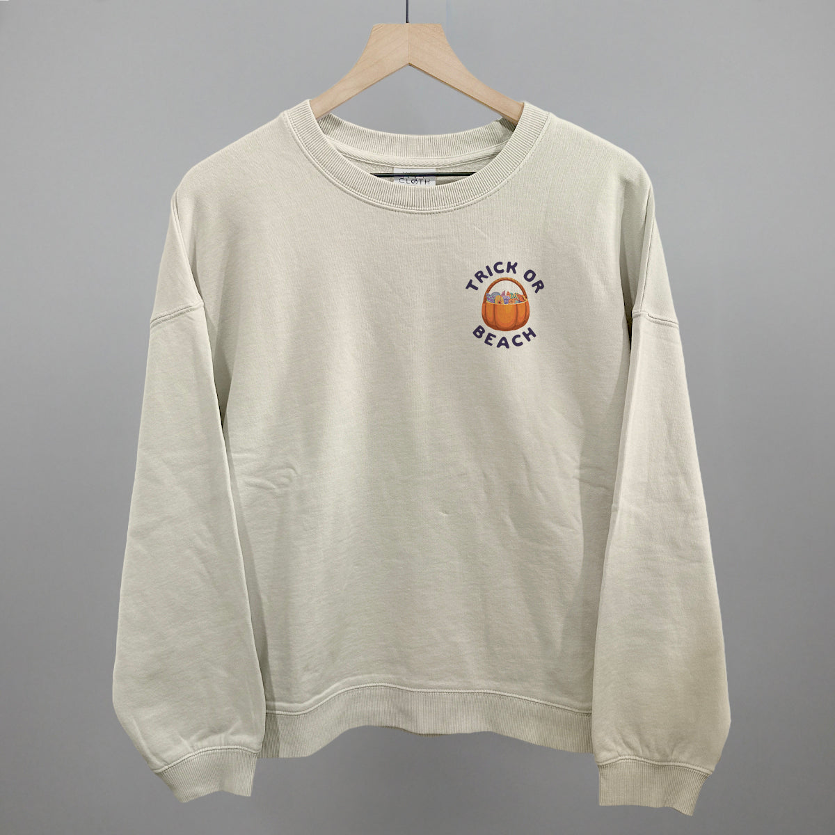 Trick Or Beach (Left Chest)
