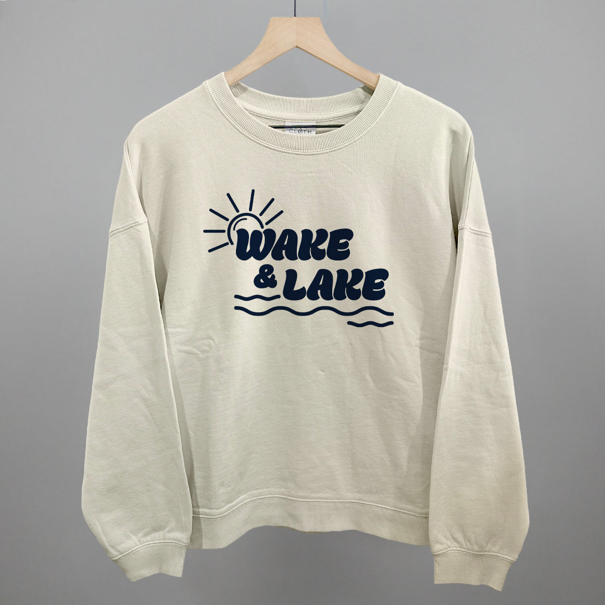 Wake And Lake (Navy Blue)