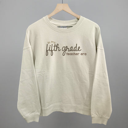 In My Fifth Grade Teacher Era